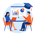 Icon for Support Reseller dengan Pelatihan